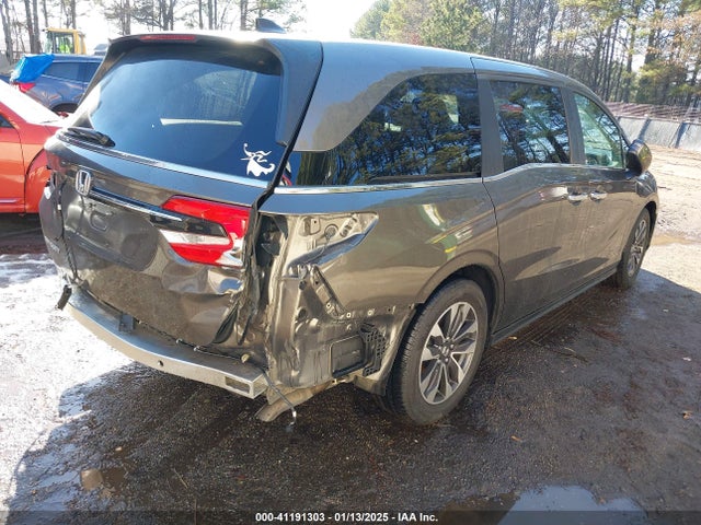 Honda Odyssey Ex-l 2021 5FNRL6H7XMB022548 Image 4