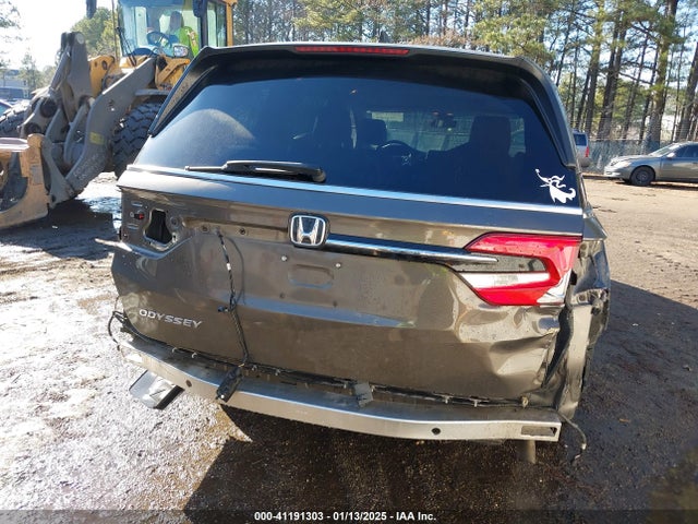 Honda Odyssey Ex-l 2021 5FNRL6H7XMB022548 Image 6