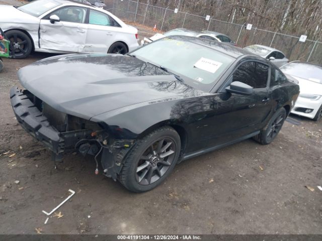 2012 FORD MUSTANG 1ZVBP8AM1C5216285 Photo 1