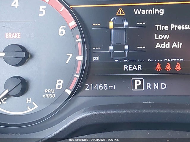 Nissan Titan Pro-4x 4x4 2023 1N6AA1ED0PN113685 Image 16
