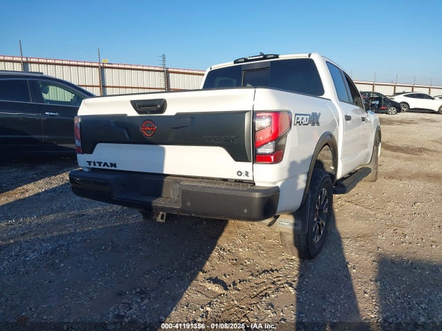 Nissan Titan Pro-4x 4x4 2023 1N6AA1ED0PN113685 Image 4