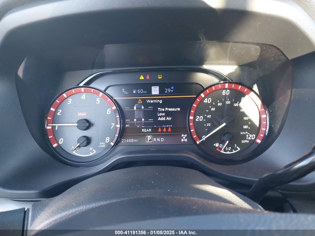Nissan Titan Pro-4x 4x4 2023 1N6AA1ED0PN113685 Image 7