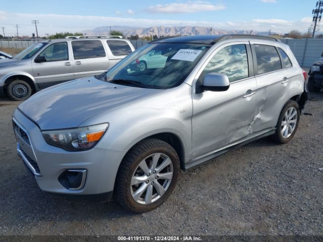 2013 MITSUBISHI OUTLANDER SPORT 4A4AR4AU7DE016376 Photo 1