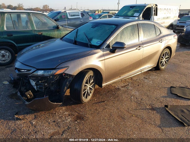 4T1G11AK7NU658850 Toyota CAMRY SE