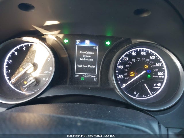 4T1G11AK7NU658850 Toyota CAMRY SE