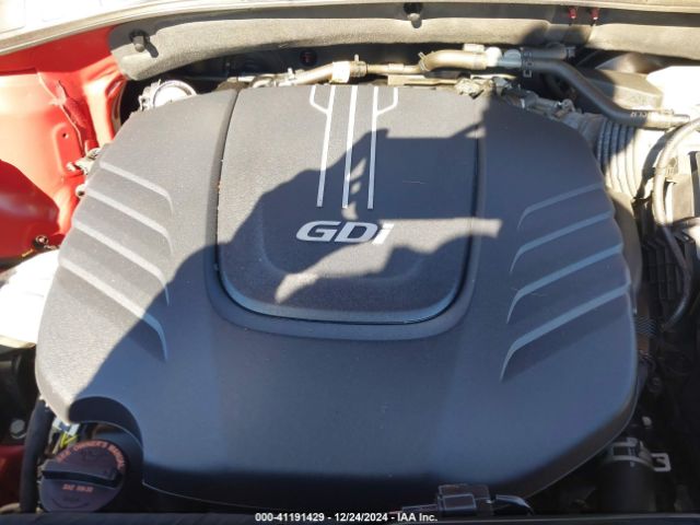 5XYPG4A58HG194584 KIA Sorento 3.3l Lx