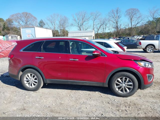 5XYPG4A58HG194584 KIA Sorento 3.3l Lx