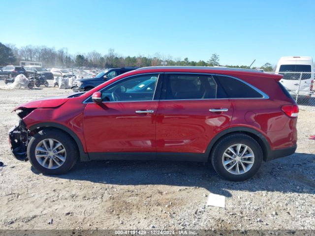 5XYPG4A58HG194584 KIA Sorento 3.3l Lx