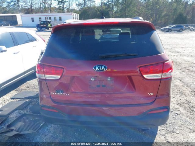 5XYPG4A58HG194584 KIA Sorento 3.3l Lx