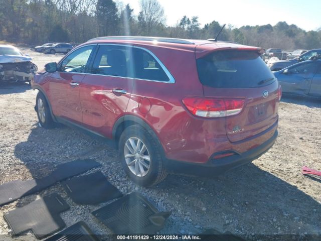 5XYPG4A58HG194584 KIA Sorento 3.3l Lx
