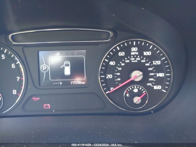 5XYPG4A58HG194584 KIA Sorento 3.3l Lx