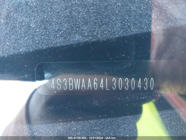 4S3BWAA64L3030430 Subaru Legacy
