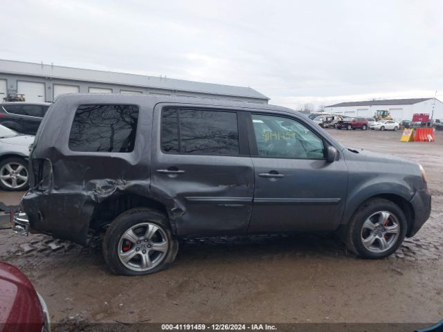 5FNYF4H41EB010092 Honda Pilot Ex