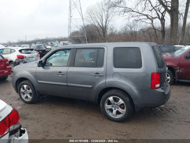 5FNYF4H41EB010092 Honda Pilot Ex