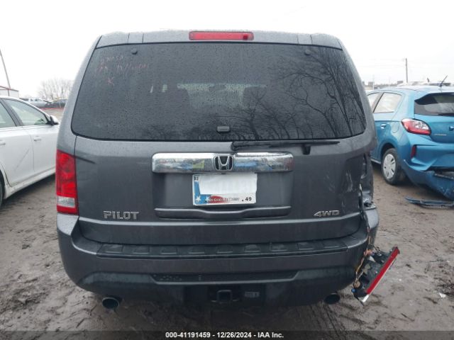 5FNYF4H41EB010092 Honda Pilot Ex
