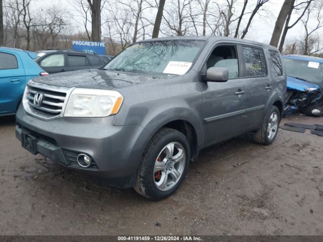 5FNYF4H41EB010092 Honda Pilot Ex
