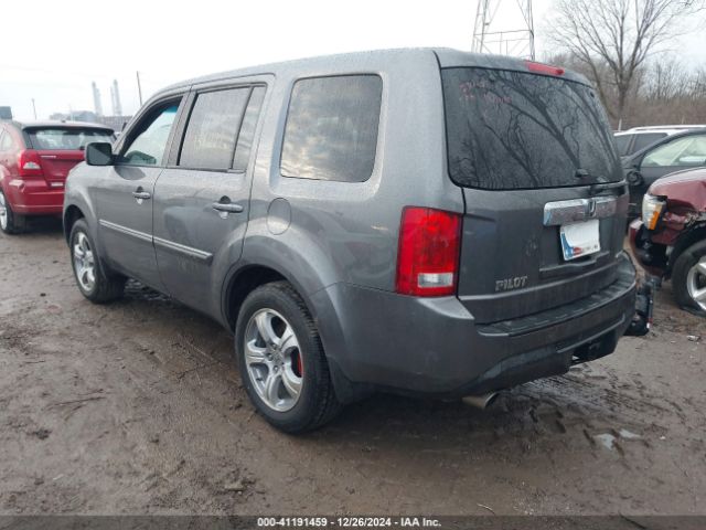 5FNYF4H41EB010092 Honda Pilot Ex