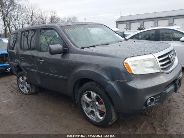 5FNYF4H41EB010092 Honda Pilot Ex