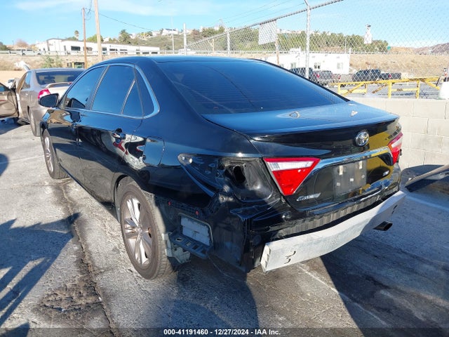 Toyota CAMRY SE 2015 4T1BF1FK9FU952711 Image 3