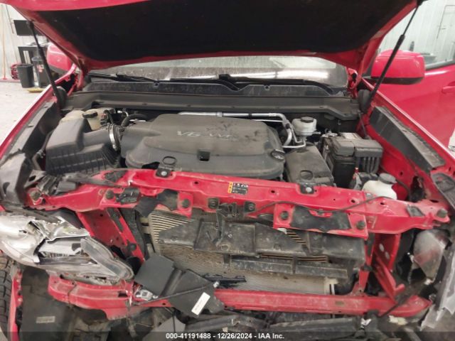 1GCGTEEN6J1154778 Chevrolet Colorado Zr2
