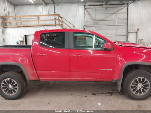 1GCGTEEN6J1154778 Chevrolet Colorado Zr2
