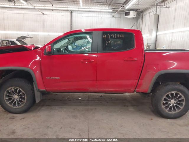 1GCGTEEN6J1154778 Chevrolet Colorado Zr2