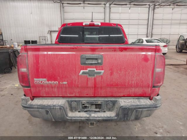 1GCGTEEN6J1154778 Chevrolet Colorado Zr2