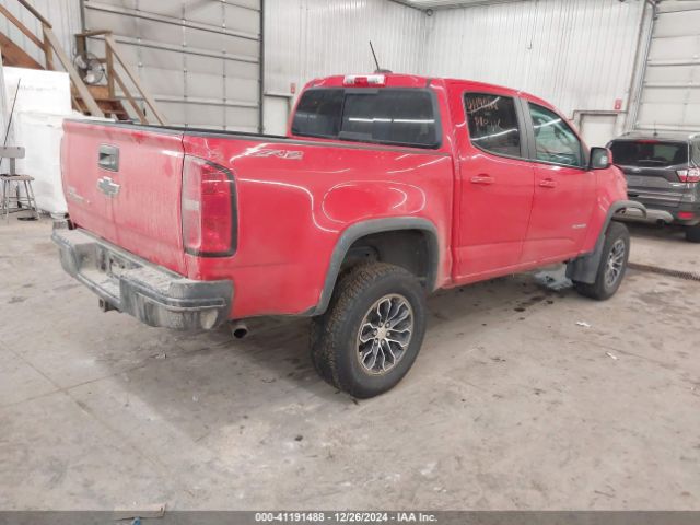 1GCGTEEN6J1154778 Chevrolet Colorado Zr2