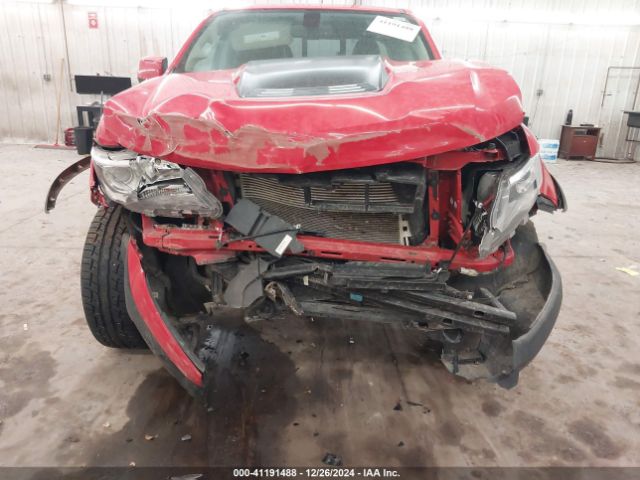 1GCGTEEN6J1154778 Chevrolet Colorado Zr2