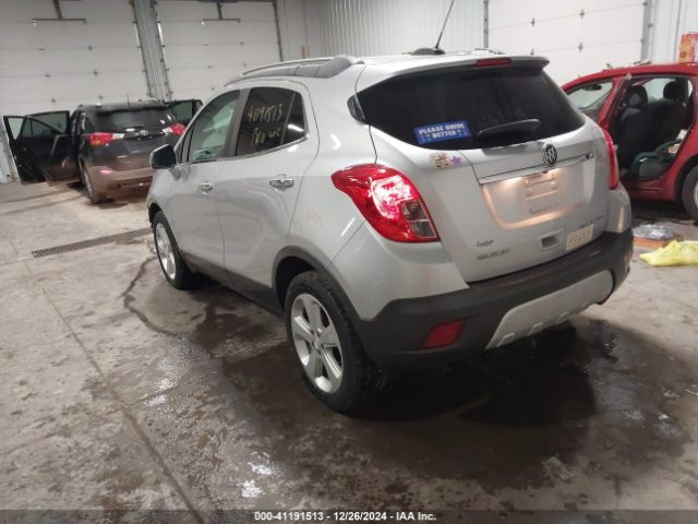 KL4CJASB2GB753472 Buick Encore