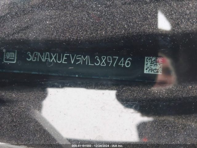 3GNAXUEV5ML389746 Chevrolet Equinox Awd Lt