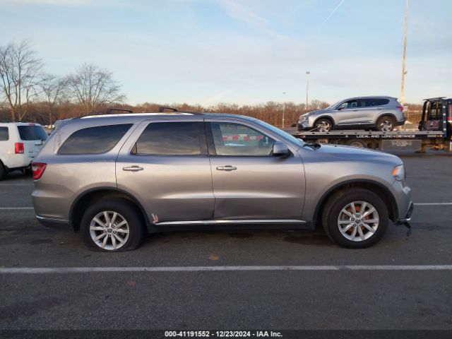 1C4RDJAG1EC595637 Dodge Durango Sxt