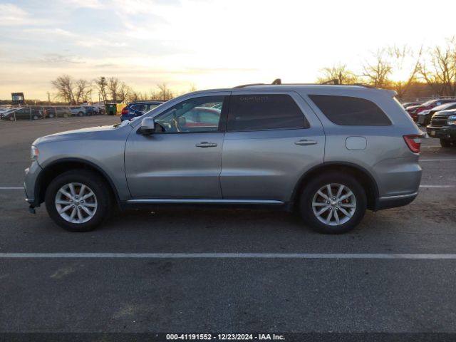 1C4RDJAG1EC595637 Dodge Durango Sxt