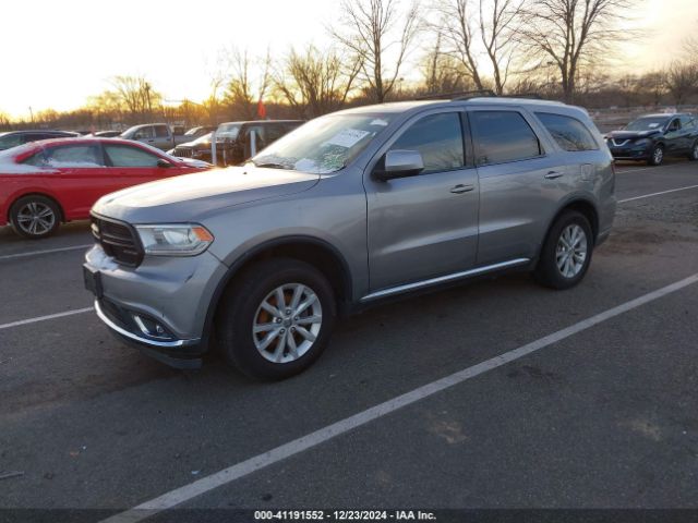 1C4RDJAG1EC595637 Dodge Durango Sxt