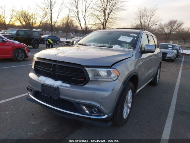1C4RDJAG1EC595637 Dodge Durango Sxt