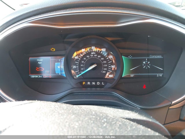 3FA6P0HD8LR257009 Ford FUSION SE