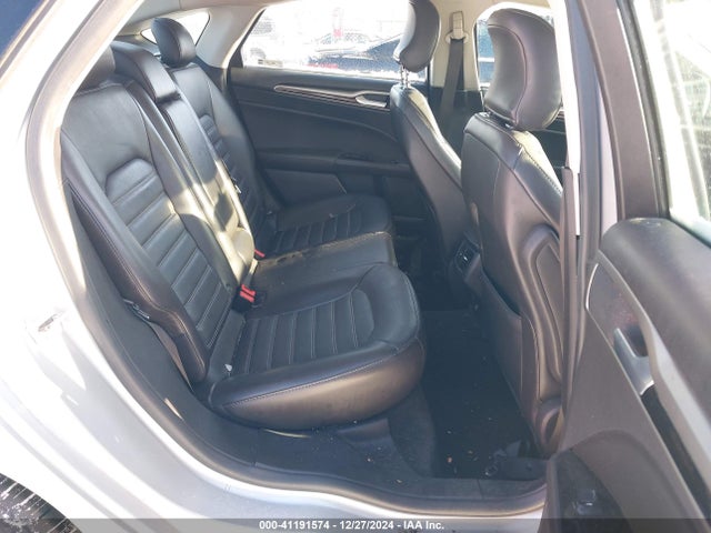 Ford FUSION SE 2015 3FA6P0T95FR217655 Image 8