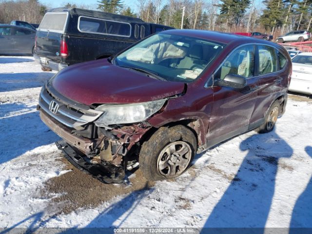 5J6RM4H33EL007638 Honda CR-V LX
