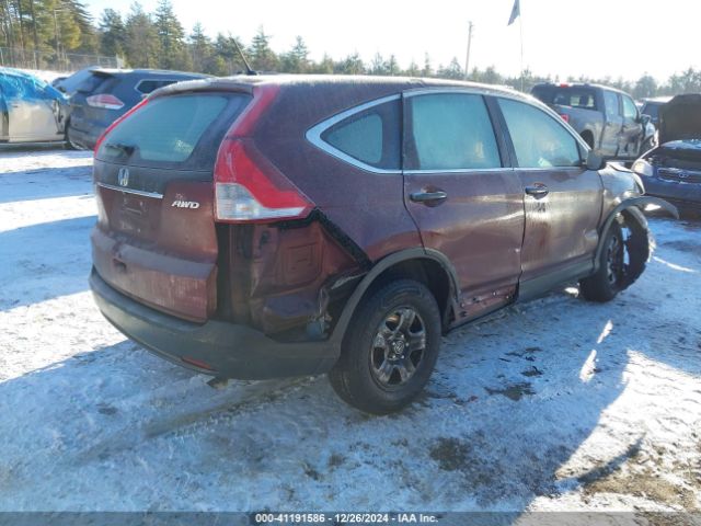 5J6RM4H33EL007638 Honda CR-V LX