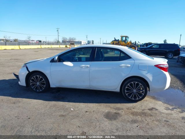 5YFBURHE1FP292225 Toyota Corolla S Plus