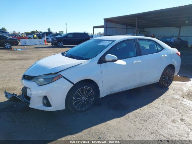 5YFBURHE1FP292225 Toyota Corolla S Plus