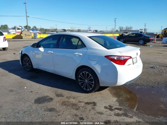 5YFBURHE1FP292225 Toyota Corolla S Plus