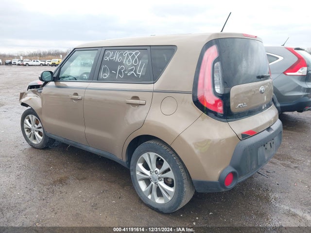 KIA SOUL + 2014 KNDJP3A52E7067726 Image 3