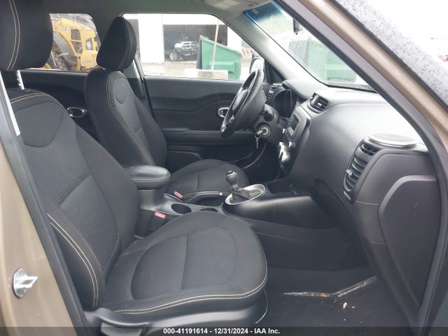 KIA SOUL + 2014 KNDJP3A52E7067726 Image 5