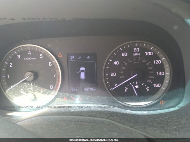 KM8J33A47JU700554 Hyundai TUCSON SEL
