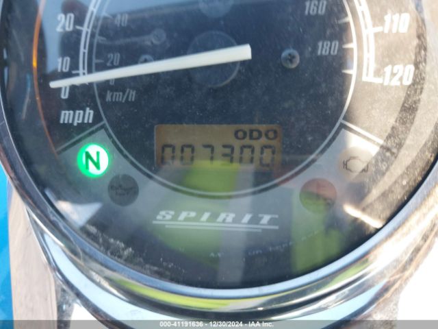 2013 HONDA VT750 JH2RC534XDK600004 Photo 6