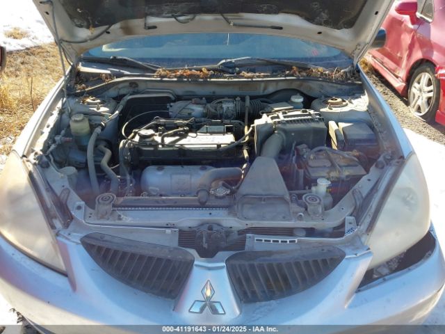 2004 MITSUBISHI LANCER JA3AJ26E84U018646 Photo 9