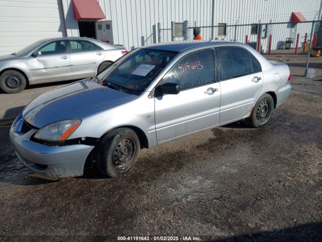 2004 MITSUBISHI LANCER JA3AJ26E84U018646 Photo 1
