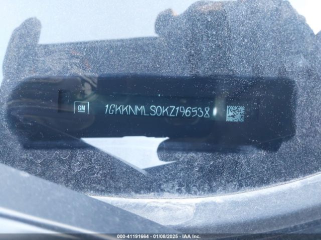 1GKKNMLS0KZ196538 GMC Acadia Slt-1