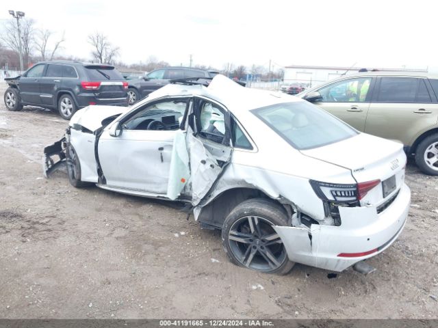 WAULMAF49JA113858 Audi A4